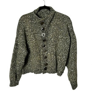 Handmade chunky knit oversize sweater,OS,cotton 90 %,
Amy Brill,PTP 25”